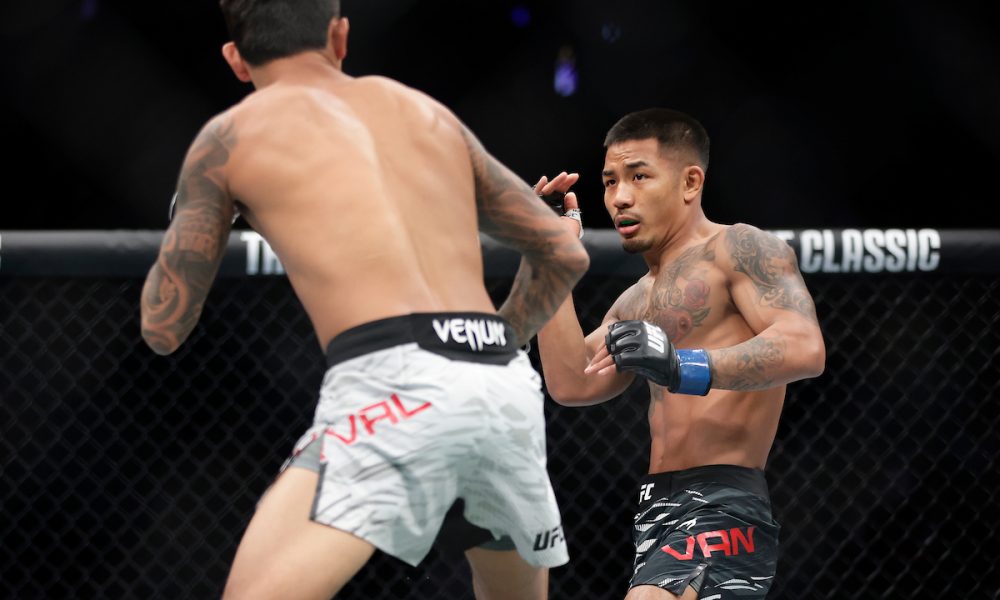 Joshua Van garante estar pronto para o chão de Alexandre Pantoja: “Tenho isso no bolso”