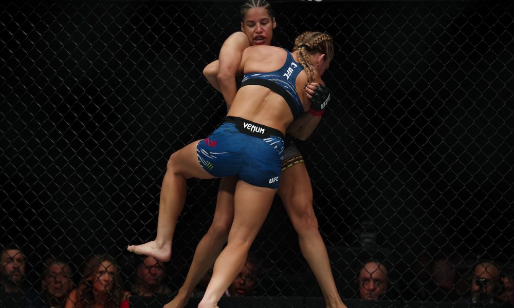 Julianna Peña lamenta derrota para Kayla Harrison no UFC 316: “Muito decepcionada”