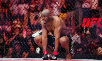 Kamaru Usman se prepara para lutar no UFC Atlanta