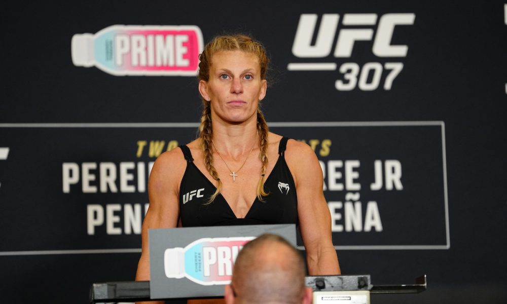 Emocionada, Kayla Harrison se pronuncia após cirurgia que adiou luta contra Amanda Nunes