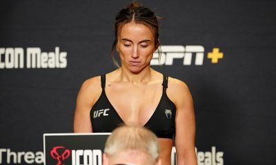 Maycee Barber falha na balança do UFC Vegas 107