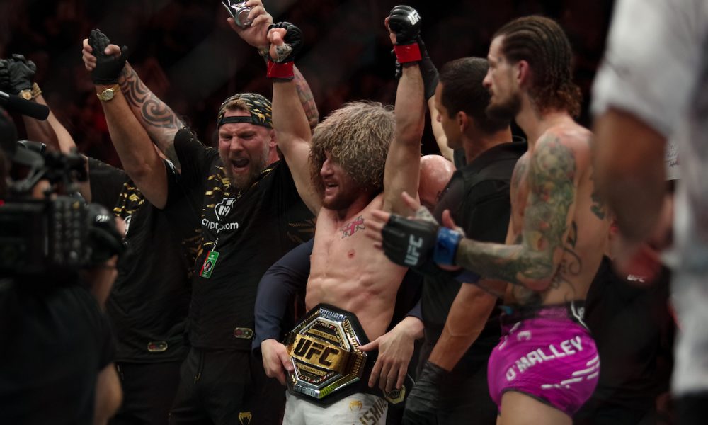 Merab ultrapassa Jon Jones no ranking peso-por-peso; brasileiros caem após derrotas