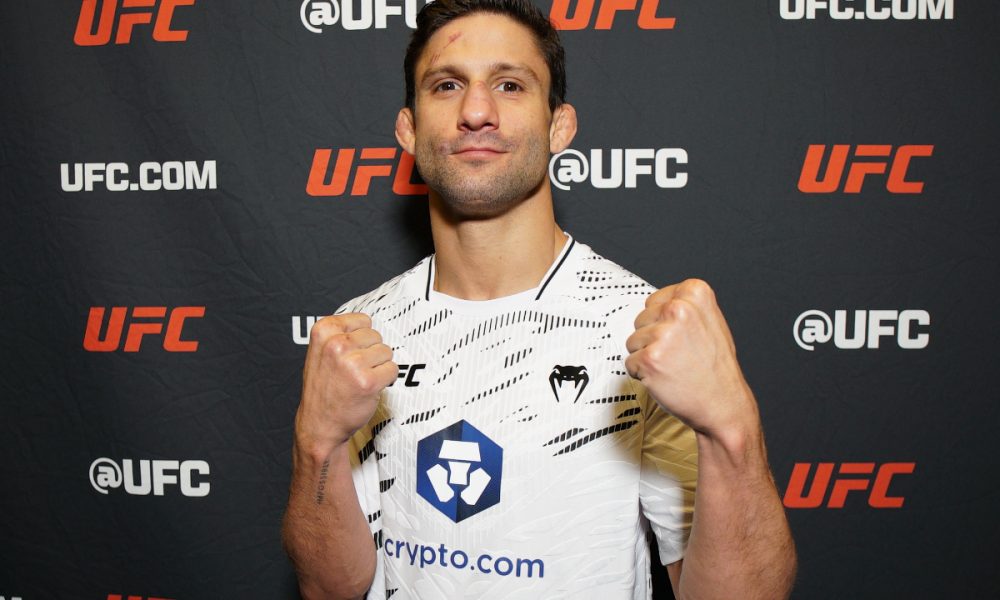 Puro Osso celebra vitória após período afastado e explica falha na pesagem do UFC Vegas 107