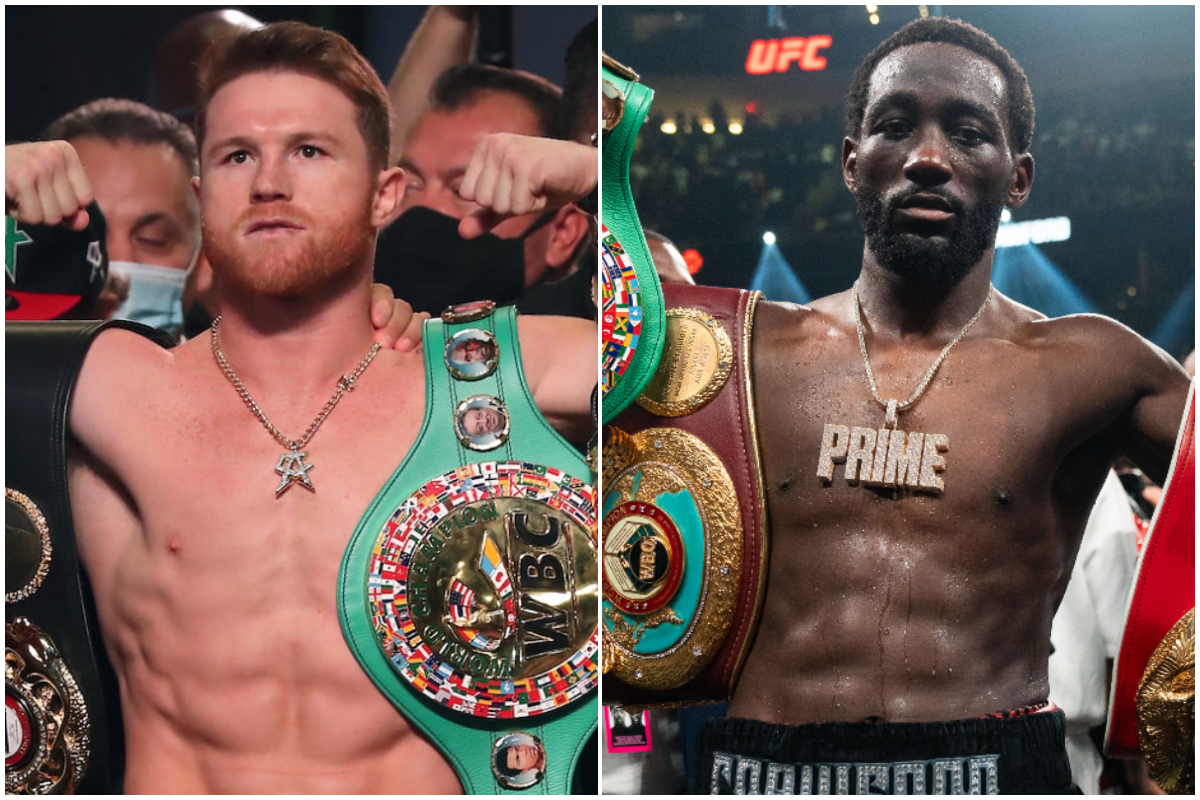 Sául Canelo Álvarez e Terence Crawford irão se enfrentar em um duelo de campeões