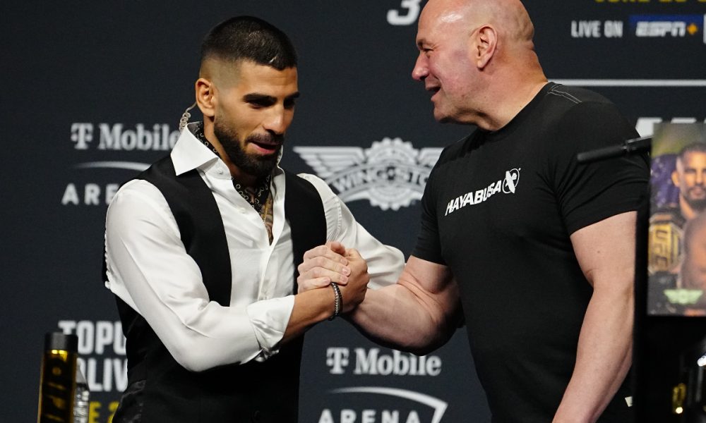 Dana White se rende a Topuria e o compara a Muhammad Ali: “Temos uma estrela”