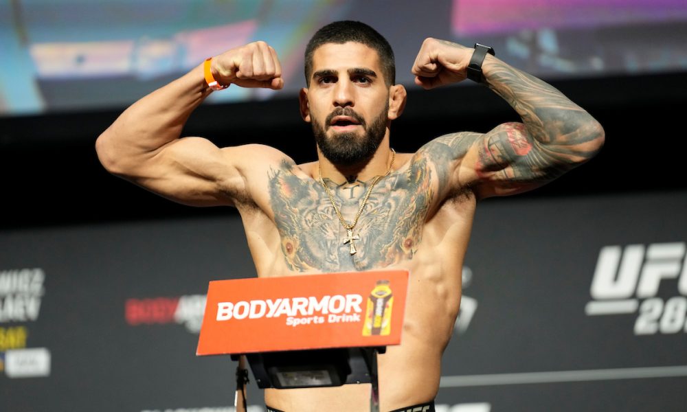 UFC: Ilia Topuria abre como favorito nas apostas para eventual luta contra Justin Gaethje