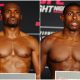 Kamaru Usman e Joaquin Buckley cravaram 77,5 kg na balança do UFC Atlanta