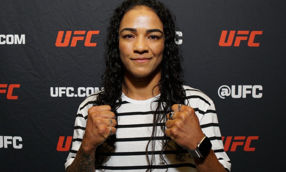 Viviane Araújo cita nascimento de filha como trunfo para o UFC 317: “Motivação que faltava”