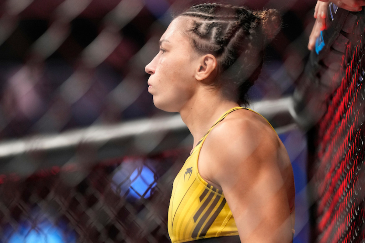 Amanda Ribas faz parte do top 15 peso-palha do UFC
