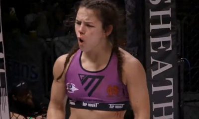 Bella Mir venceu Stephanie Calderon no Fury FC Challenger Series 14