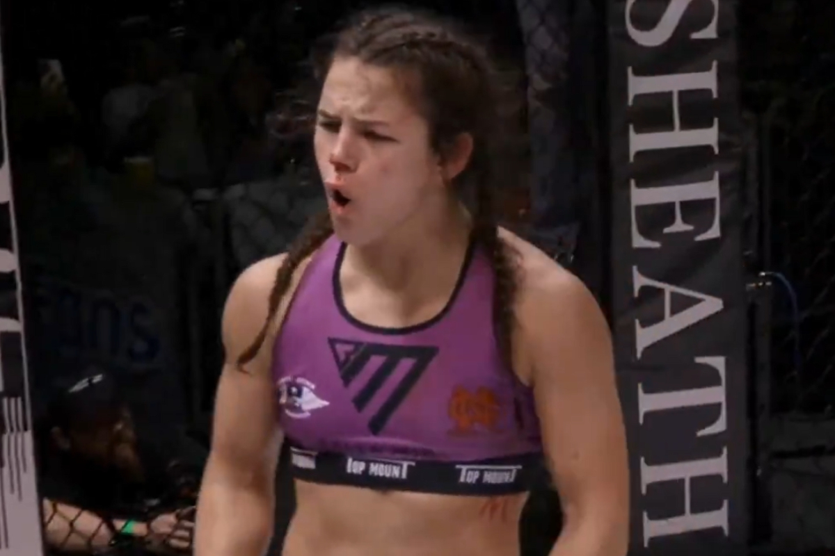 Bella Mir venceu Stephanie Calderon no Fury FC Challenger Series 14