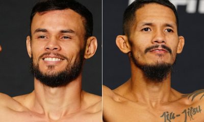 Felipe Bunes e Rafael Macapá se enfrentam no UFC Vegas 108
