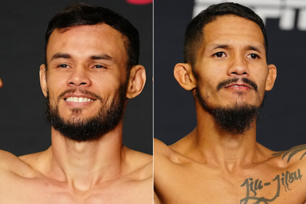 Felipe Bunes e Rafael Macapá se enfrentam no UFC Vegas 108