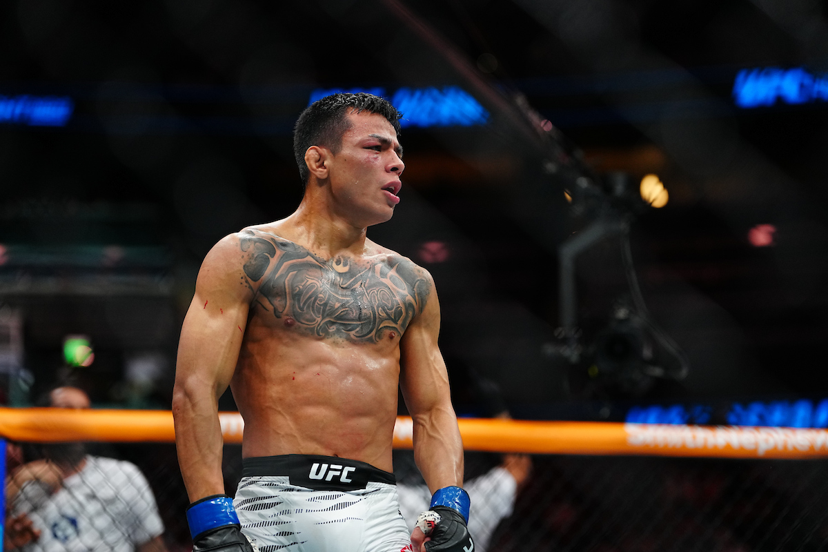 Jose Ochoa é parceiro de treinos de Charles Do Bronx na Chute Boxe Diego Lima