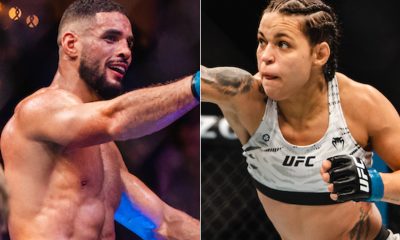 Gabriel Marretinha e Eduarda Ronda venceram seus duelos no UFC Nashville