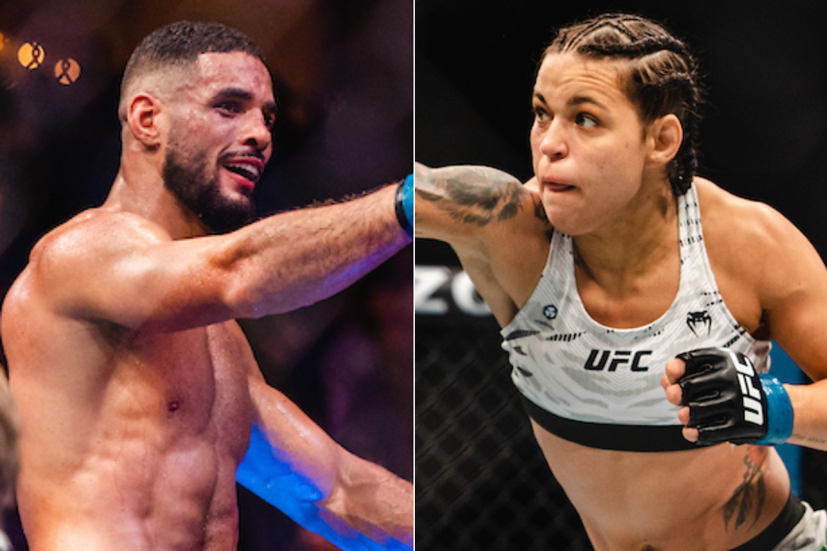 Gabriel Marretinha e Eduarda Ronda venceram seus duelos no UFC Nashville