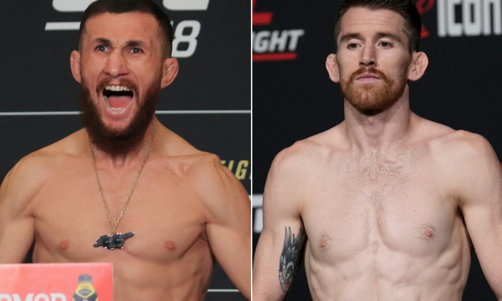 Merab Dvalishvili encara Cory Sandhagen no UFC 320