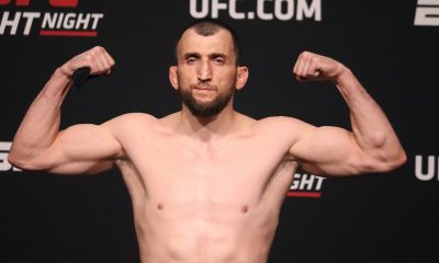 Muslim Salikhov é um dos vetetranos da divisão meio-médio do UFC