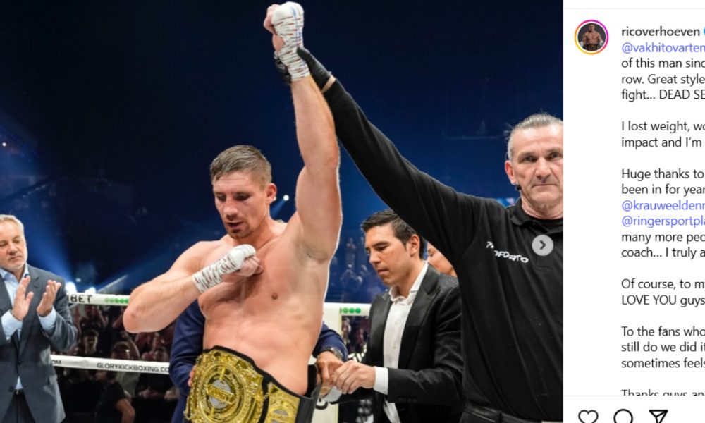 Campeão de kickboxing aplica queda em Tom Aspinall durante sparring; veja