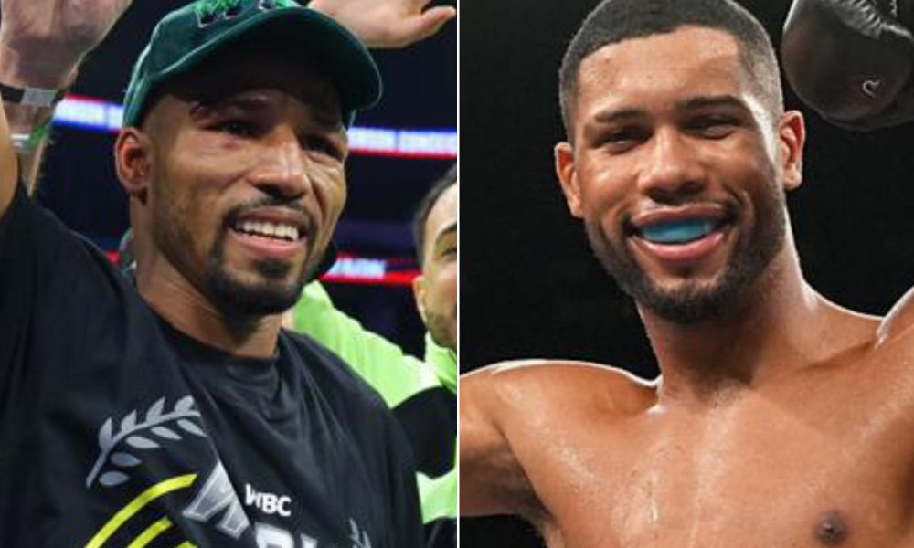 Robson Conceição (à esquerda) e Hebert Conceição vão liderar um evento de boxe em Brasília no dia 2 de agosto