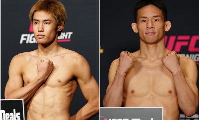 Tatsuro Taira e Hyun Sung Park farão a luta principal do UFC Vegas 108