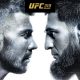 Pôster do UFC 319 com destaque para Dricus du Plessis vs Khamzat Chimaev