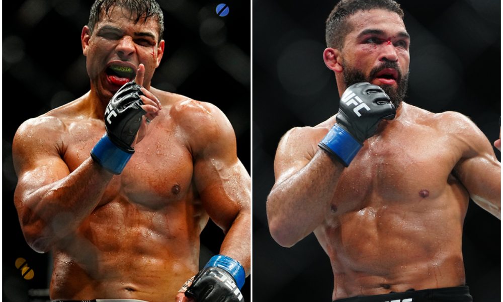 Paulo Borrachinha e Patrício Pitbull lutarão no UFC 318