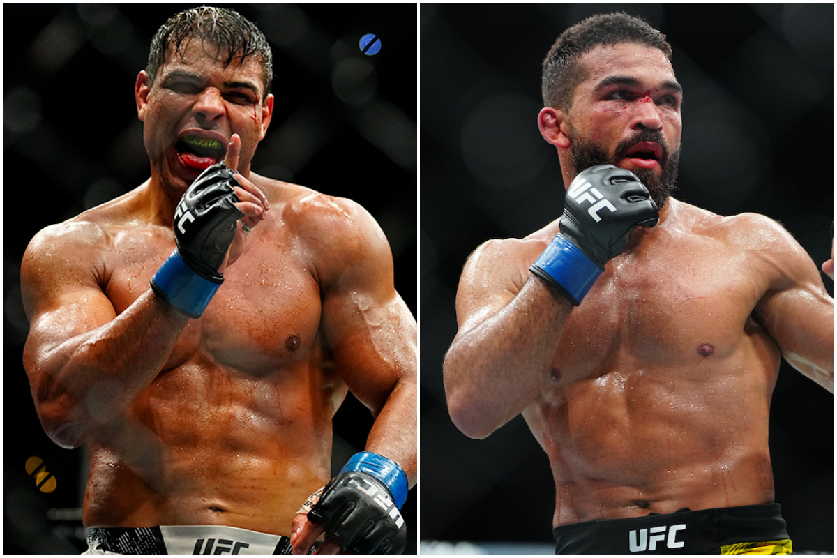 Paulo Borrachinha e Patrício Pitbull lutarão no UFC 318