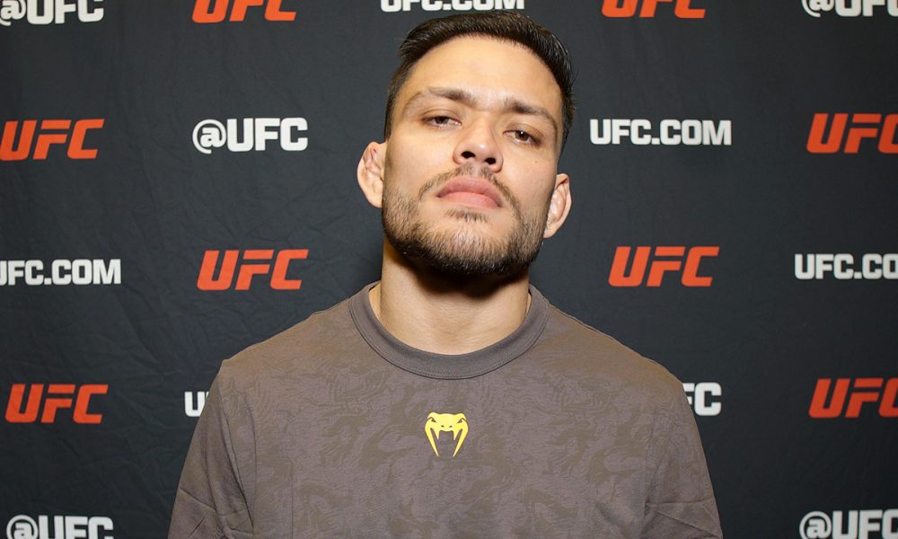 Elves Brener busca redenção em duelo contra argentino no UFC Vegas 108