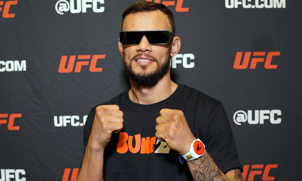 Felipe Bunes minimiza mudança de oponente no UFC Vegas 108: “Plano é sair na porrada”