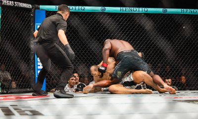 Derrick Lewis castiga Xicão no ground and pound