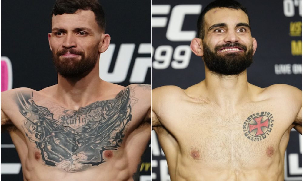 Nerds em ação! Maurício Ruffy encara Benoit Saint-Denis no UFC Paris