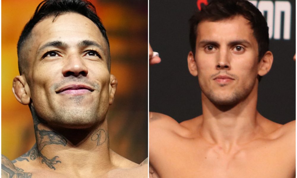 Netto BJJ e Claudio Puelles duelam no Noche UFC