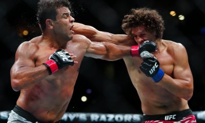 Paulo Borrachinha e Roman Kopylov em duelo válido pelo UFC 318