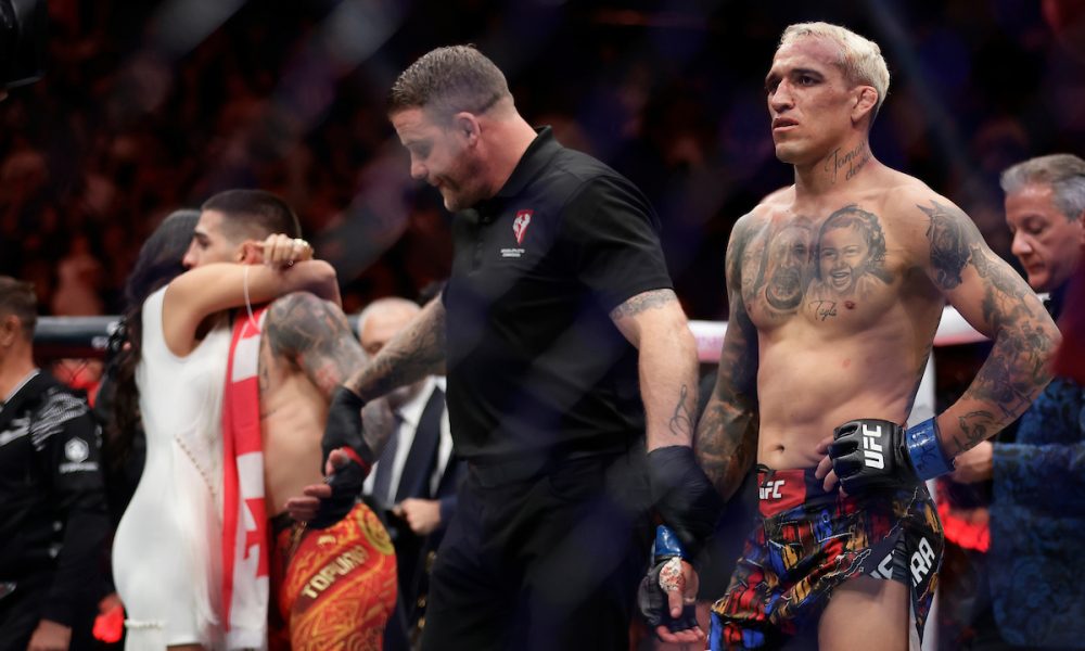 Charles Do Bronx admite que abandonou estratégia contra Topuria: “Mudaria tudo”