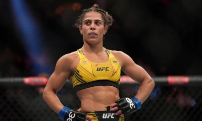 Tabatha Ricci em ação no UFC 285