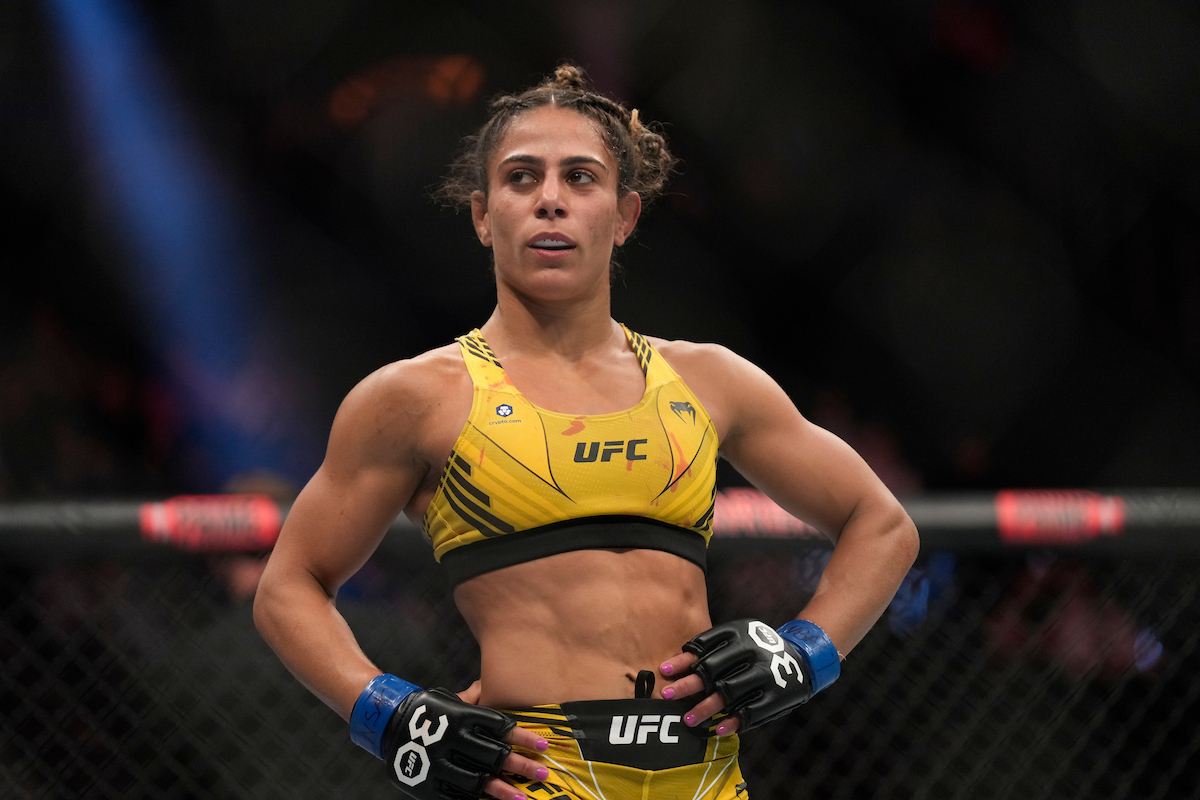 Tabatha Ricci em ação no UFC 285