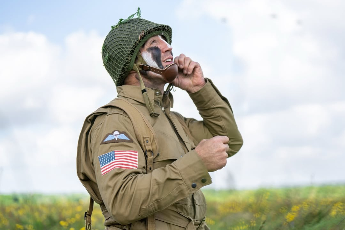 Tim Kennedy com roupa do exército