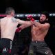 Timur Khizriev em ação nos tempos Bellator
