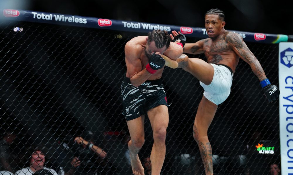 Invicto no UFC, Vinícius Lok Dog supera Kyler Phillips no UFC 318