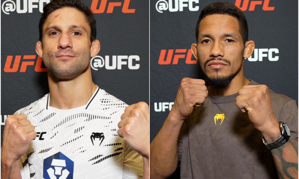 UFC encaminha Allan Puro Osso vs Rafael Macapá para o dia 1º de novembro