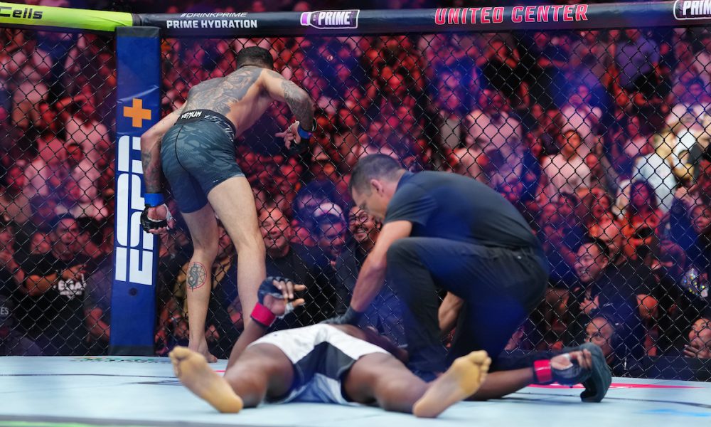 Carlos Prates dá show, nocauteia Geoff Neal e pede luta no UFC Rio