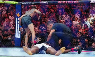 Carlos Prates nocauteou Geoff Neal no UFC 319