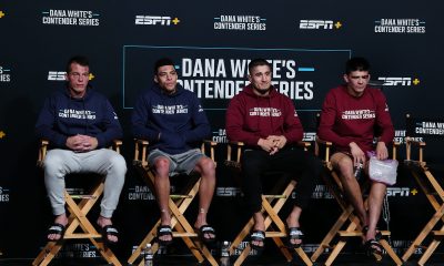Lutadores aguardam decisão de Dana White no Contender Series