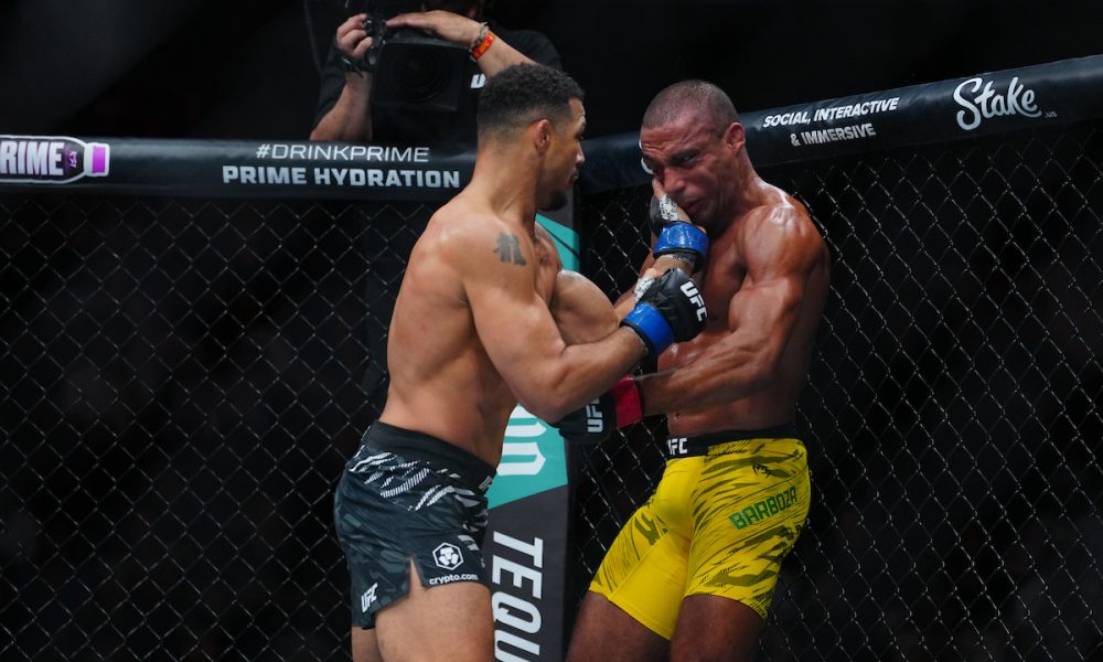 Edson Barboza é derrotado por Drakkar Klose em retorno ao peso-leve do UFC