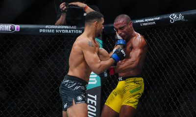 Edson Barboza foi derrotado por Drakkar Klose no UFC 319