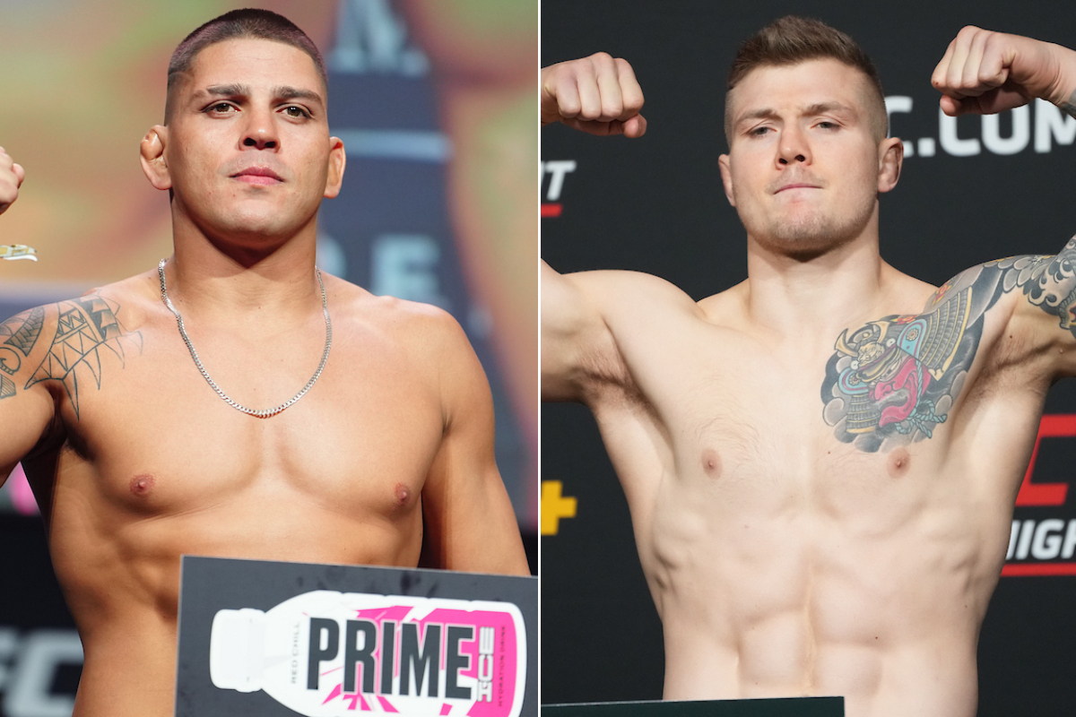 Brunno Hulk encara Marvin Vettori no UFC 323