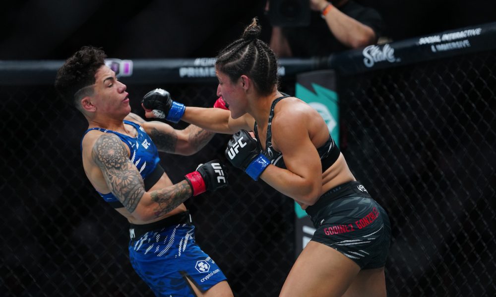 UFC 319: Jéssica Bate-Estaca é superada por mexicana e amarga 3ª derrota seguida