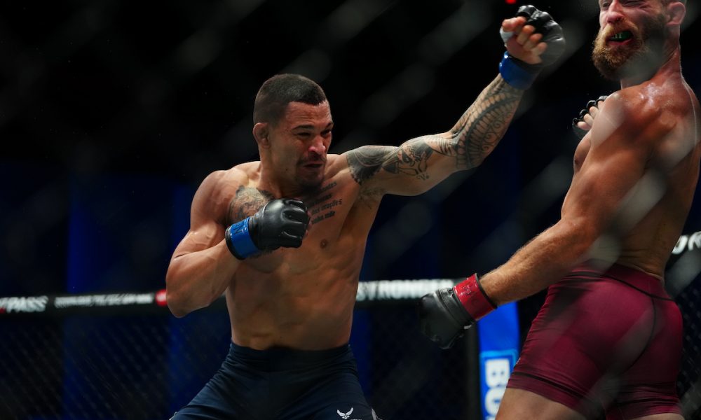 Márcio Barbosa projeta futuro após assinar com o UFC: “Entrei para fazer barulho”