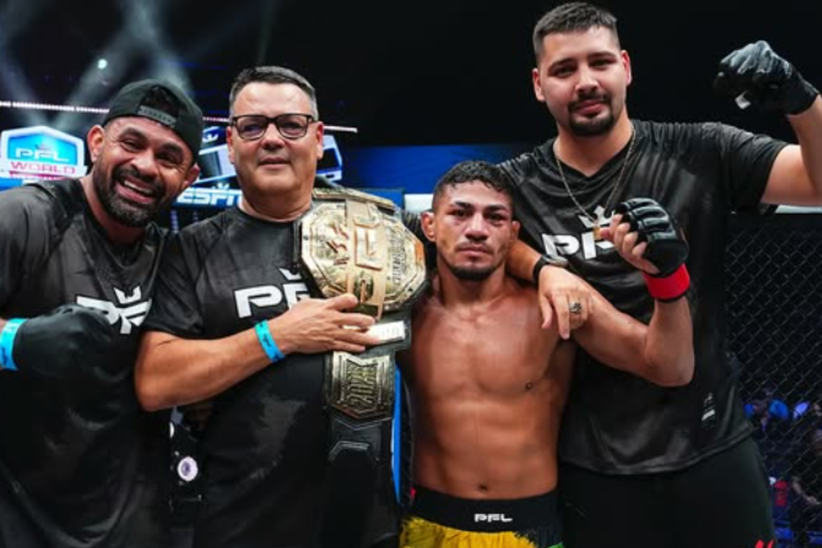 Marcirley Alves conquistou o título do GP peso-galo da PFL